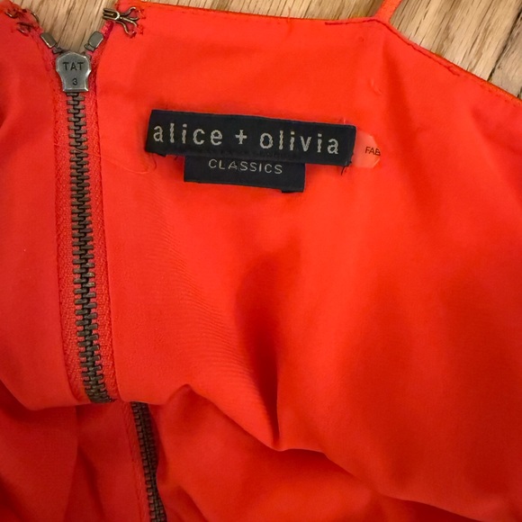 Alice Olivia red bodysuit - Picture 2 of 3